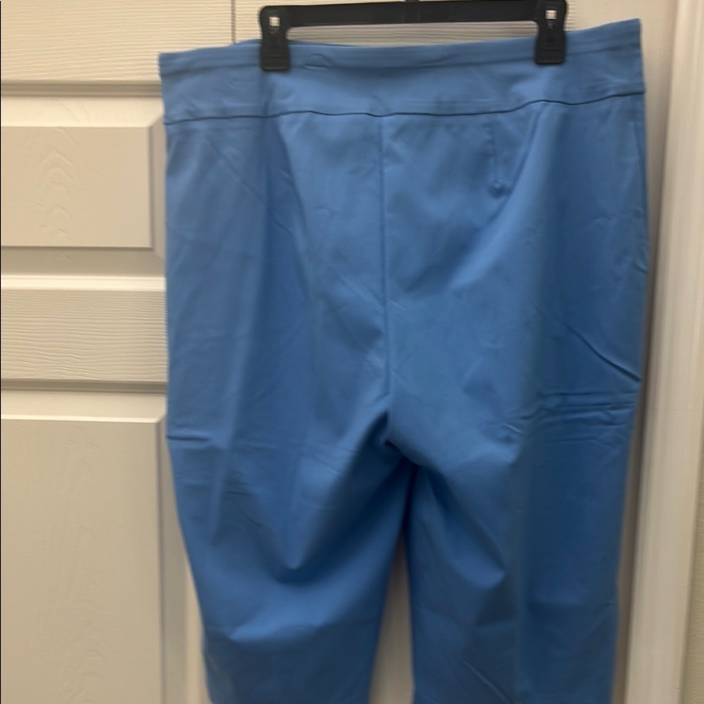 Counterparts Blue Capris
rayon/nylon/spandex blend - Picture 2 of 6